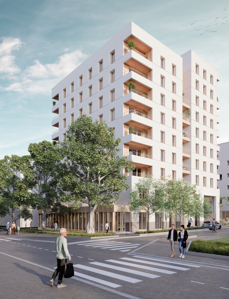 Le quartier Orvault Plaisance